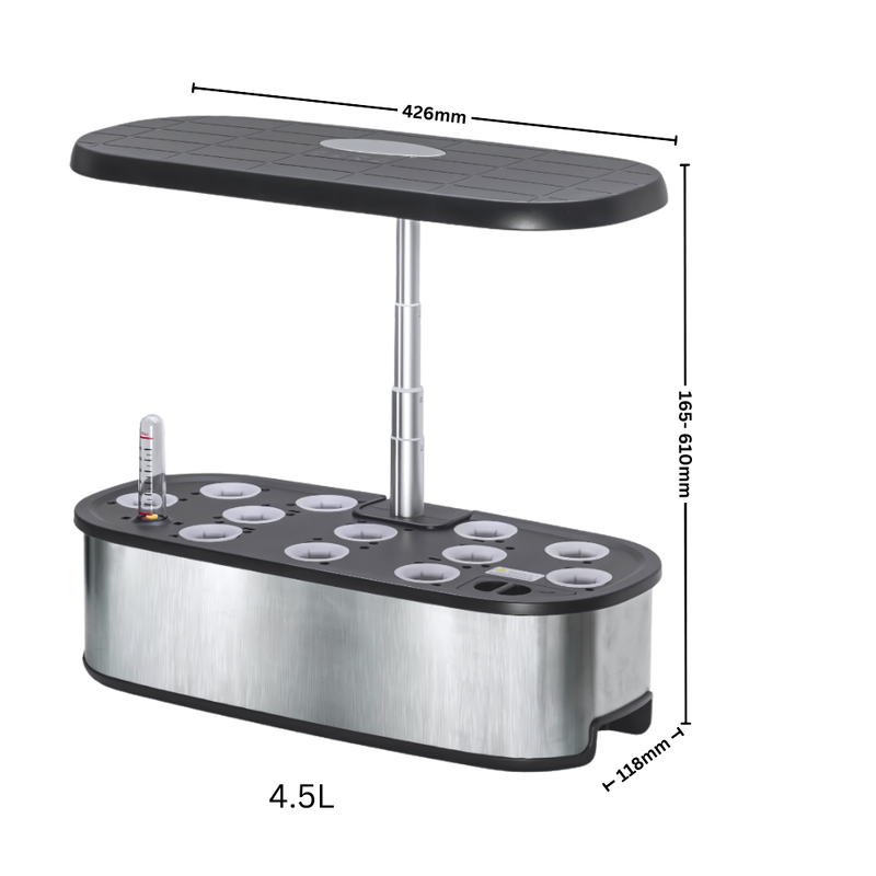 12 Plants Pods Hydroponic Garden