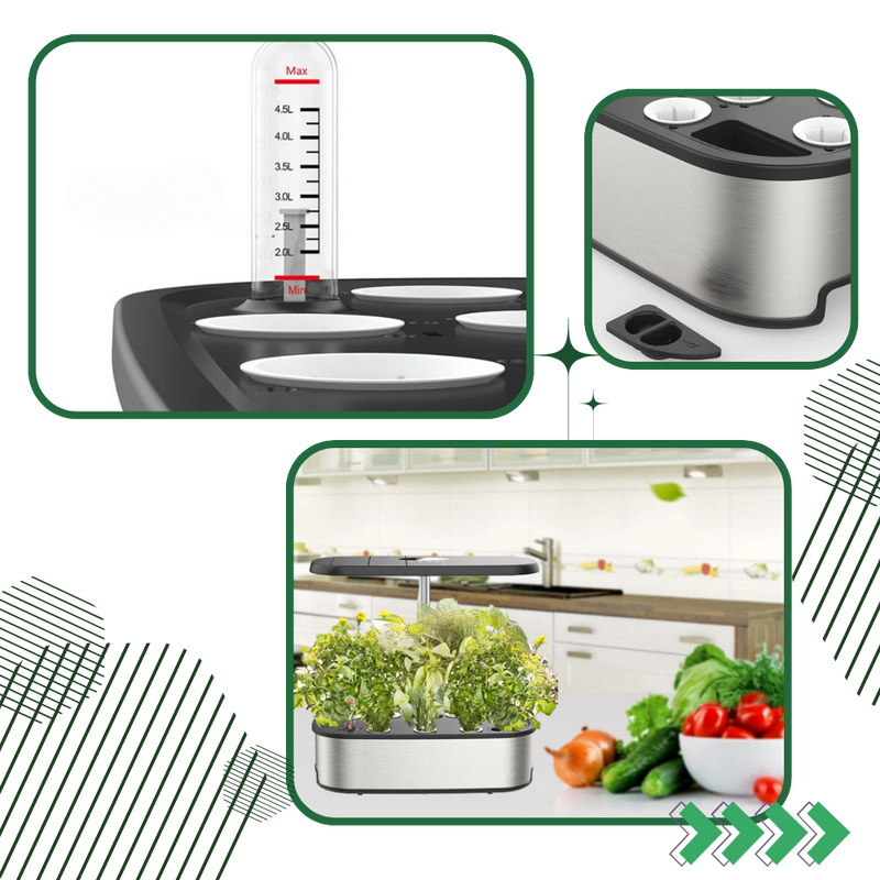 12 Plants Pods Hydroponic Garden