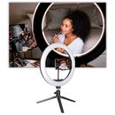 16 cm LED Ring Light with Stand
