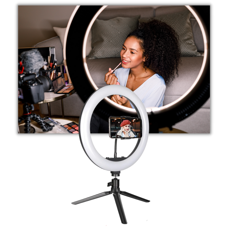 16 cm LED Ring Light with Stand