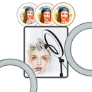 16 cm LED Ring Light with Stand