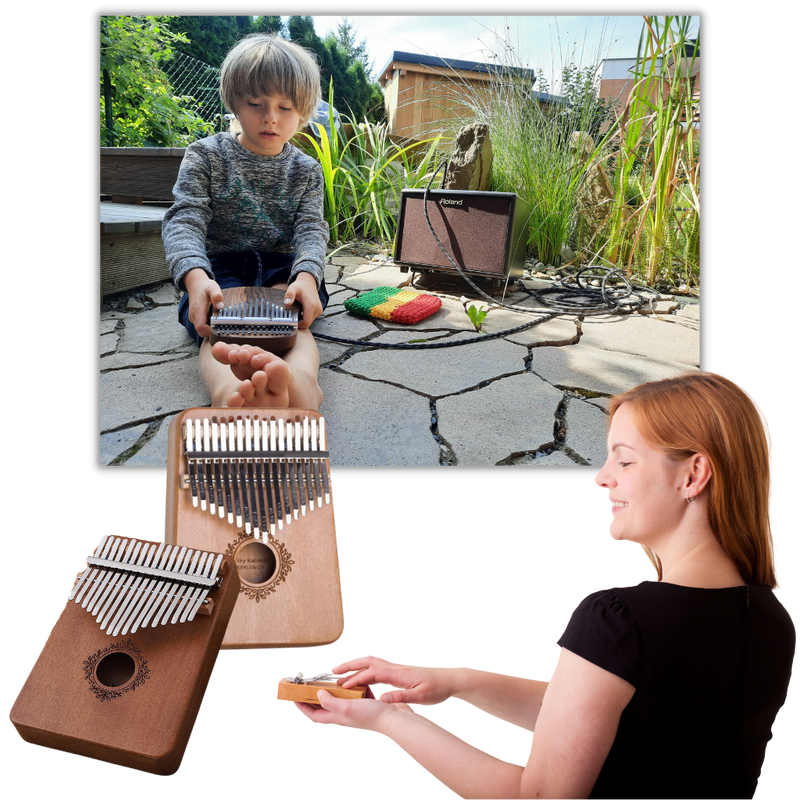 17 Keys Kalimba Thumb Piano