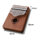 17 Keys Kalimba Thumb Piano
