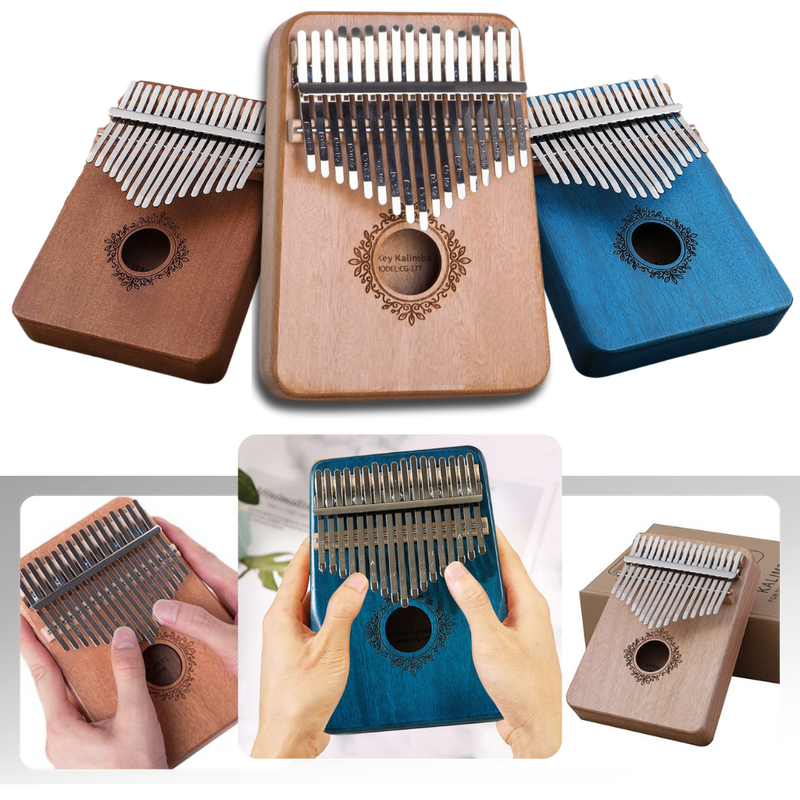 17 Keys Kalimba Thumb Piano