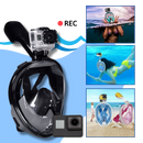 180° Panoramic View Snorkel Mask