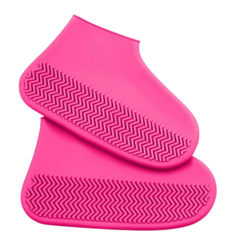 1 Pair of Waterproof Silicone Shoe Covers