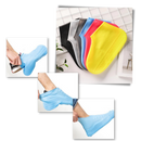 1 Pair of Waterproof Silicone Shoe Covers