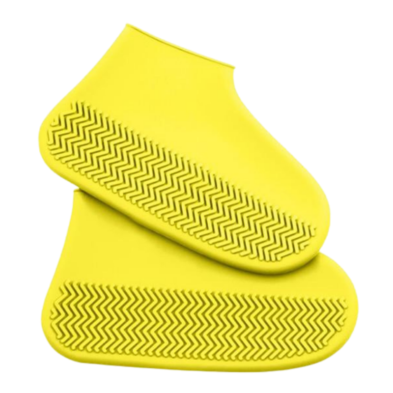 1 Pair of Waterproof Silicone Shoe Covers