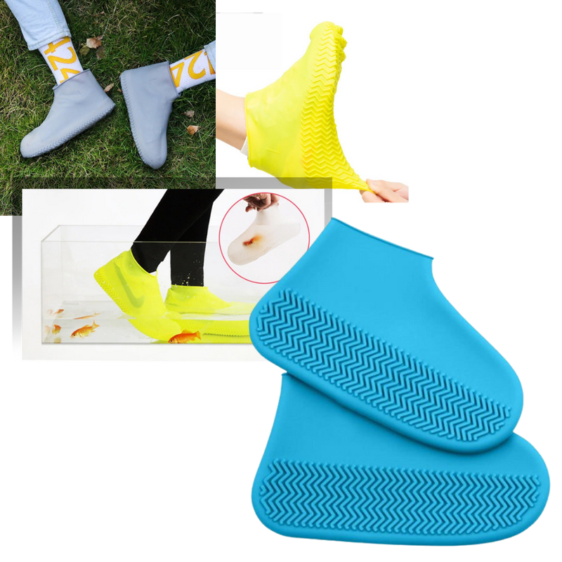 1 Pair of Waterproof Silicone Shoe Covers