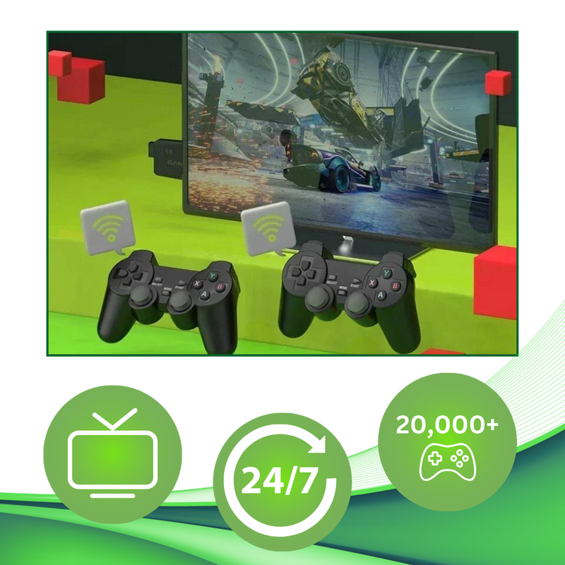 20,000+ Retro Game Console