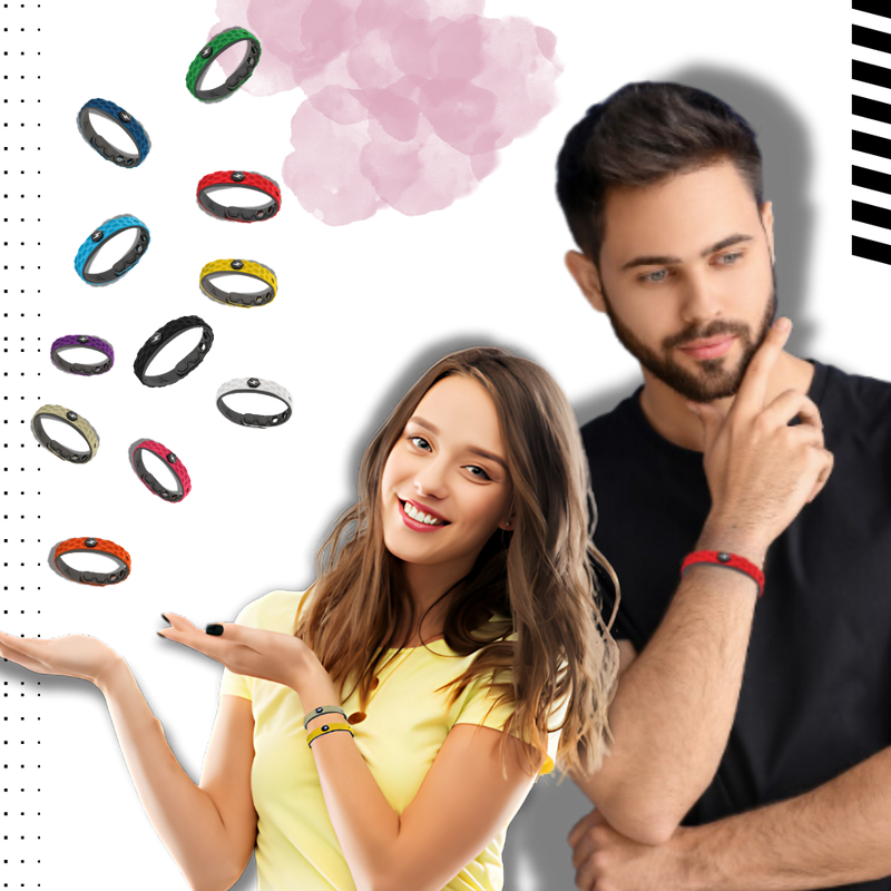 2000 Ions Antistatic Wrist Band