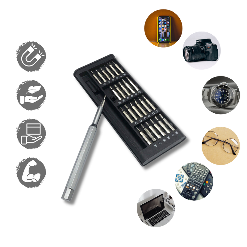24-in-1 Precision Screwdriver Set