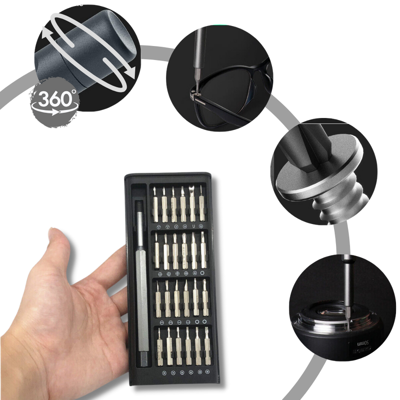 24-in-1 Precision Screwdriver Set