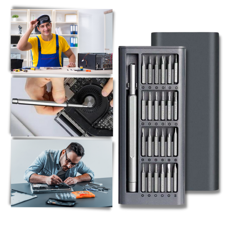 24-in-1 Precision Screwdriver Set