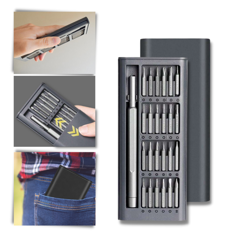 24-in-1 Precision Screwdriver Set