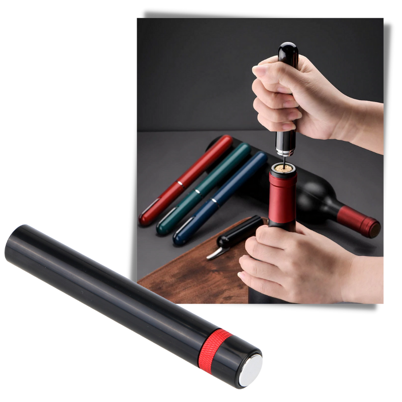 Air Pump Wine Cork Remover