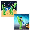 Inflatable Alien Costume