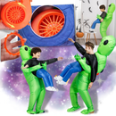 Inflatable Alien Costume