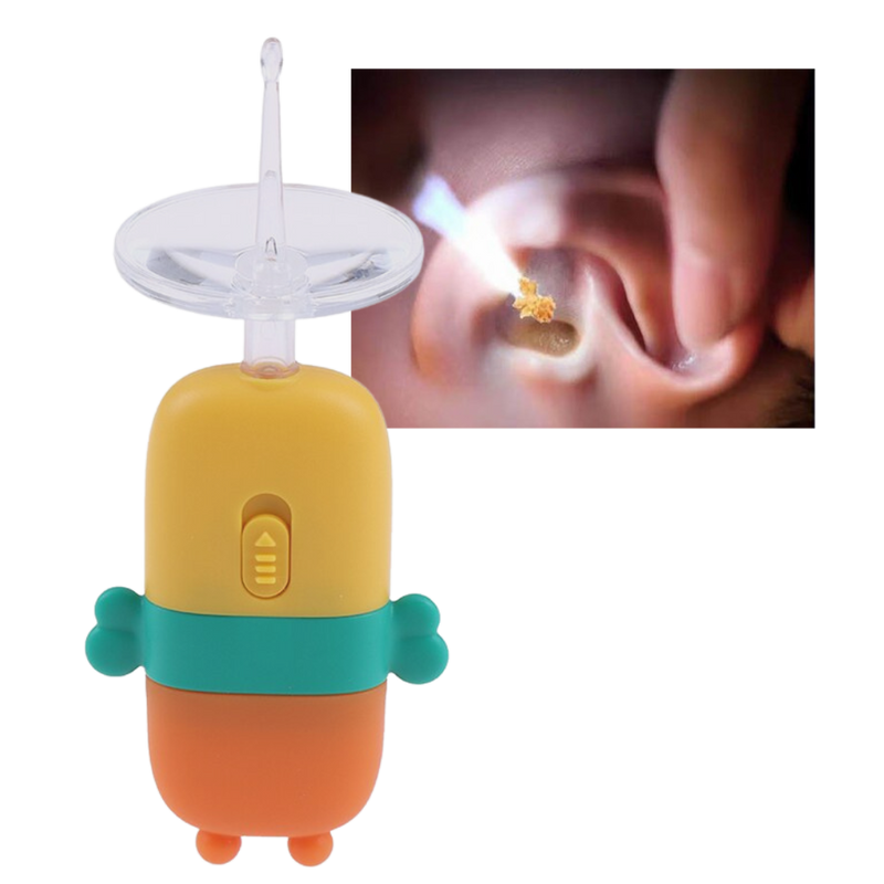 Baby Ear Cleaner Spoon with Light