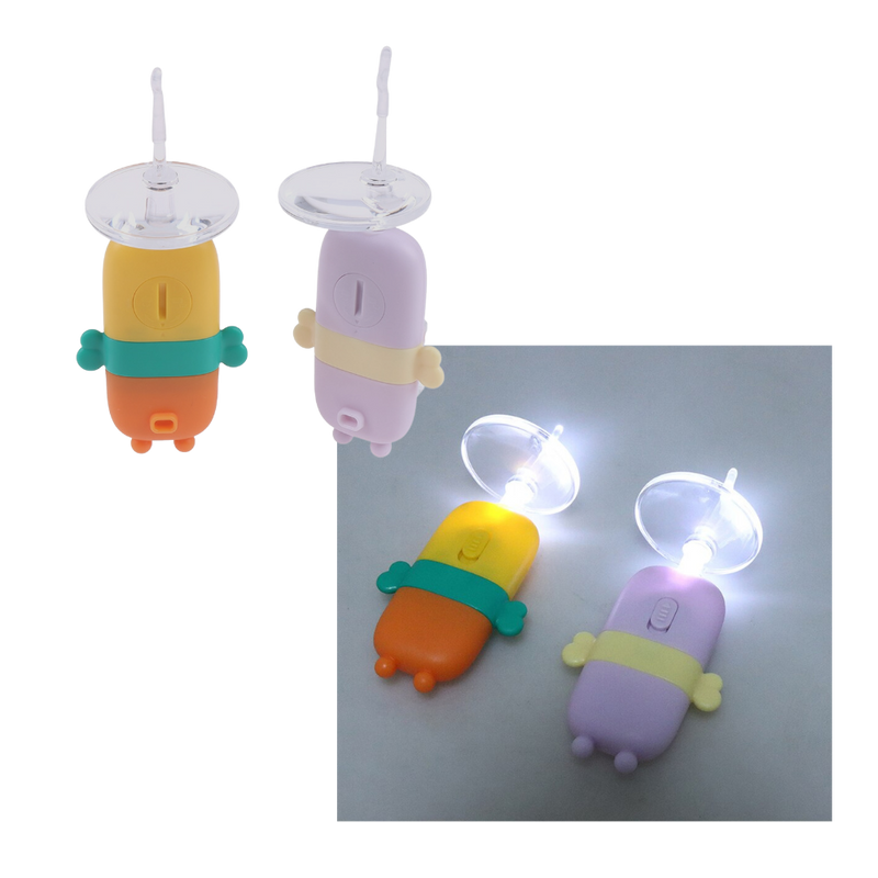 Baby Ear Cleaner Spoon with Light