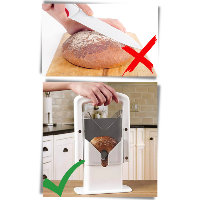 Portable Bagel Cutting Tool