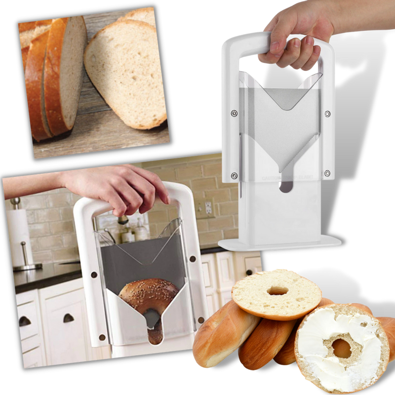 Portable Bagel Cutting Tool