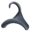 2-Pack Curved Bag Hanger Hook