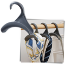 2-Pack Curved Bag Hanger Hook