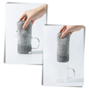 Absorbent Microfiber Bamboo Dishcloth