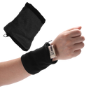 Wristband with Wallet Pocket