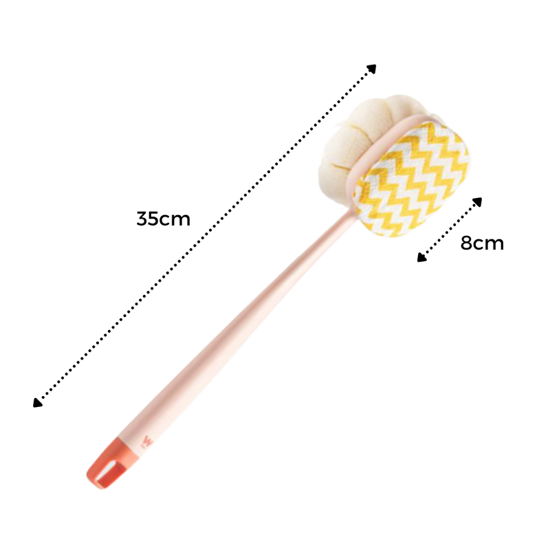 Exfoliating Body Scrubber Bath Brush