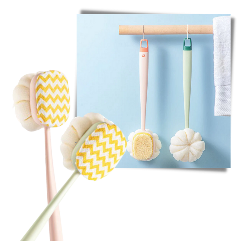 Exfoliating Body Scrubber Bath Brush