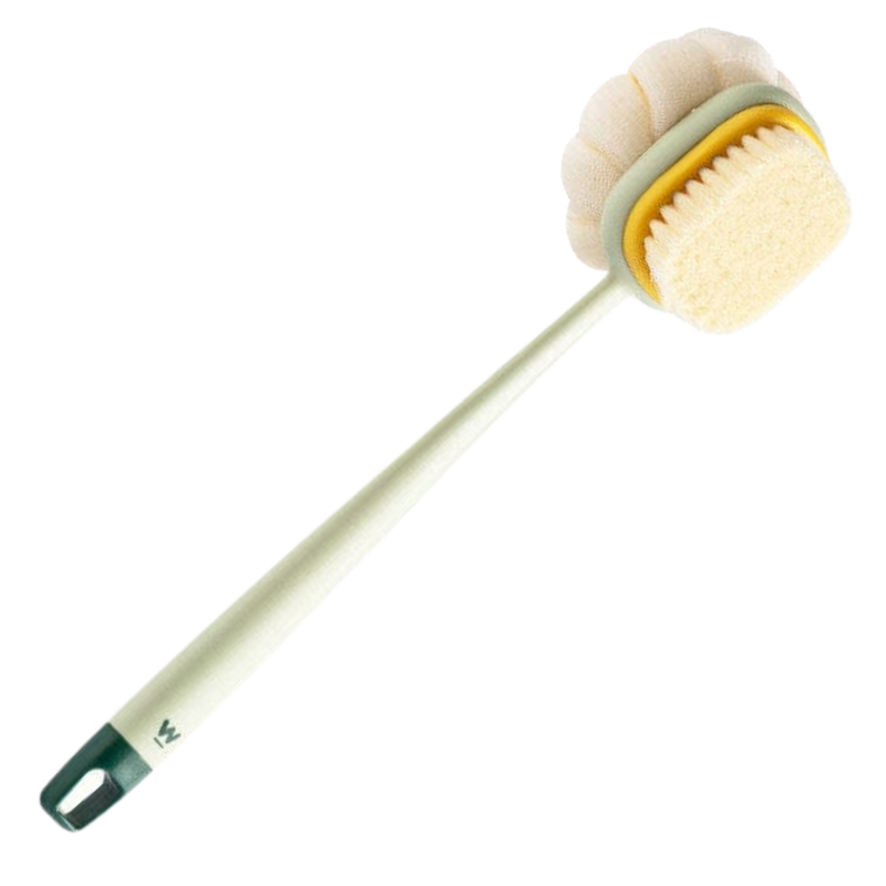Exfoliating Body Scrubber Bath Brush