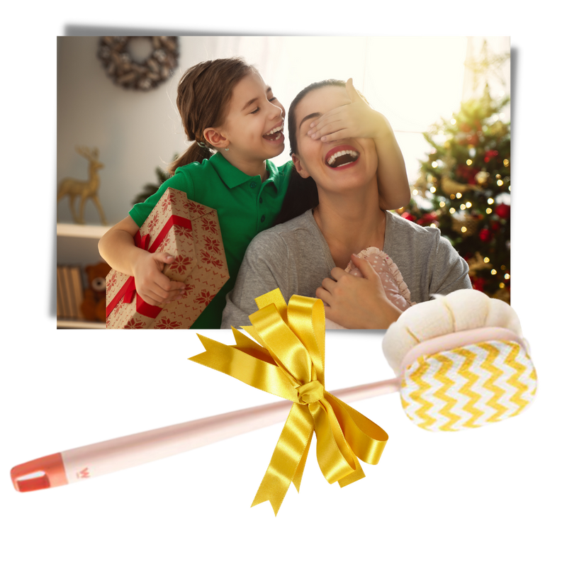 Exfoliating Body Scrubber Bath Brush