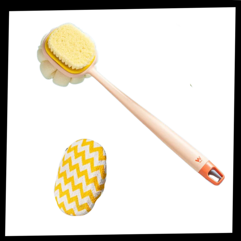 Exfoliating Body Scrubber Bath Brush
