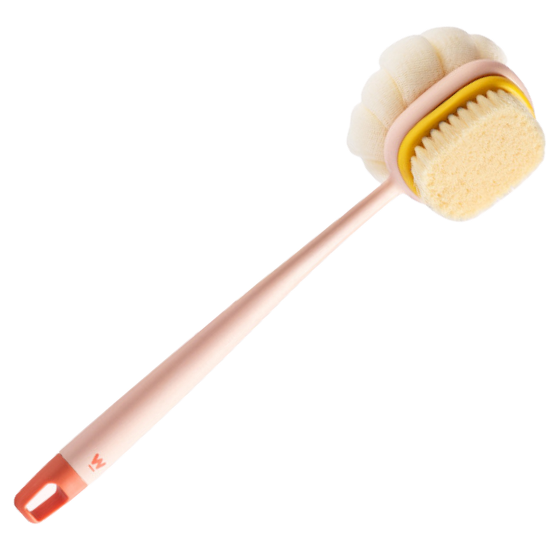 Exfoliating Body Scrubber Bath Brush