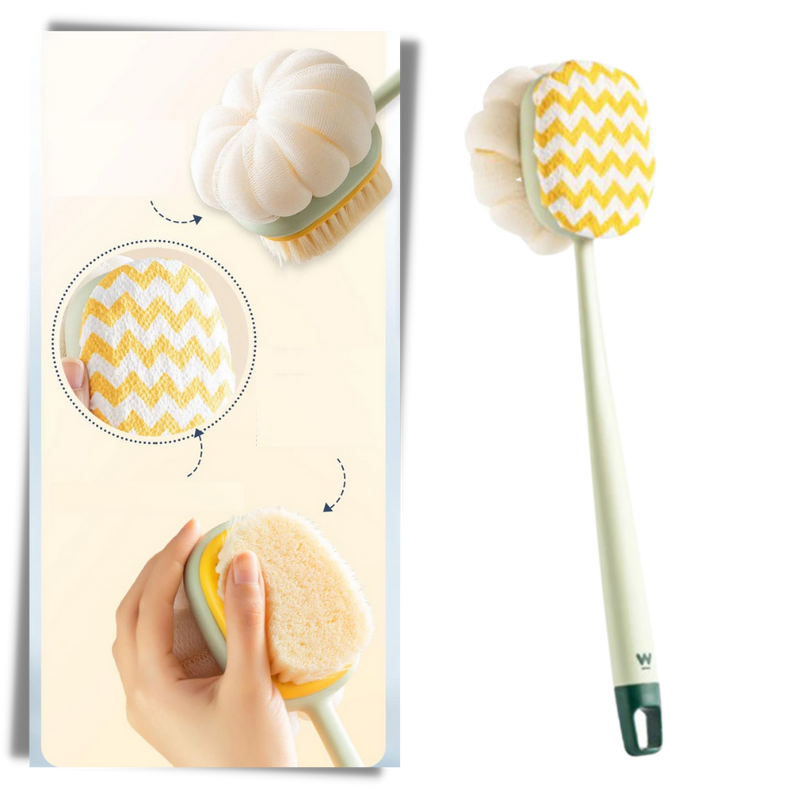 Exfoliating Body Scrubber Bath Brush