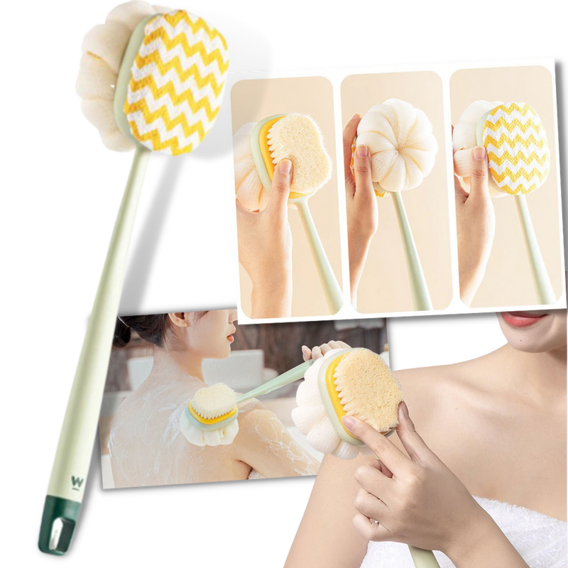 Exfoliating Body Scrubber Bath Brush