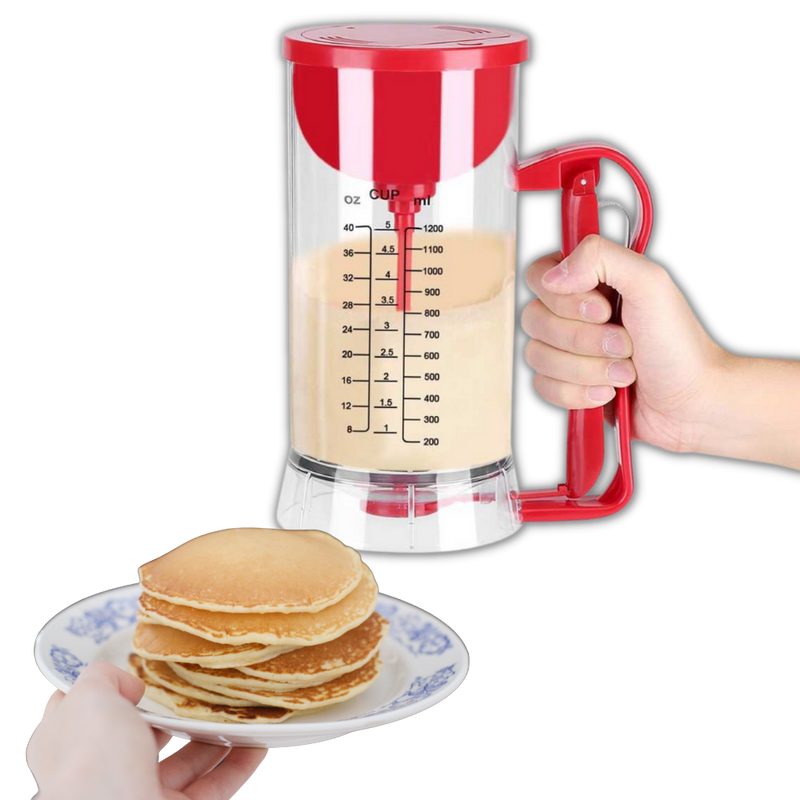 Cordless Batter Mixer and Dispenser