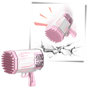 69-Hole Bazooka Bubble Blower