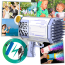 69-Hole Bazooka Bubble Blower