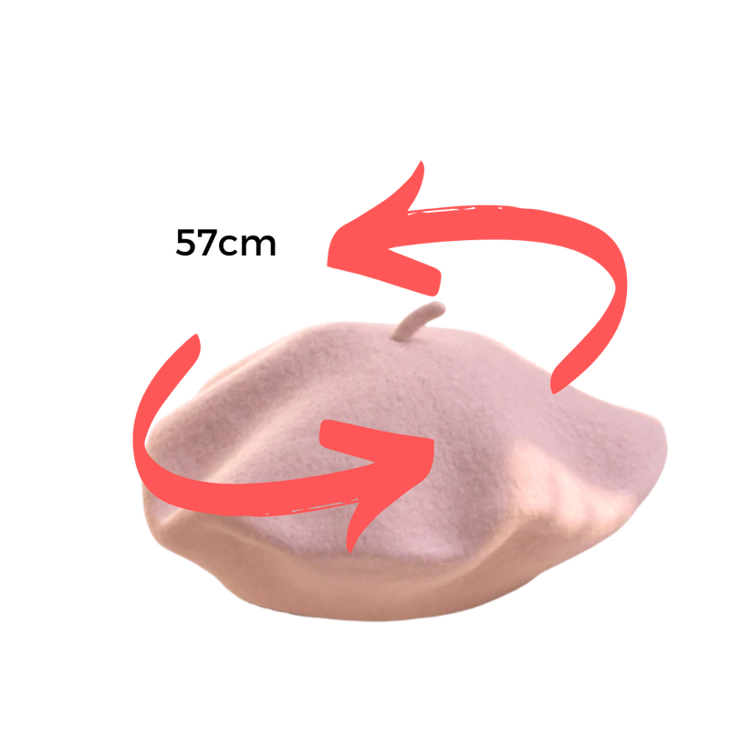 Women's Classic Woollen Beret