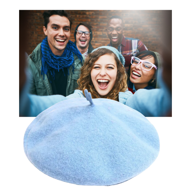 Women's Classic Woollen Beret