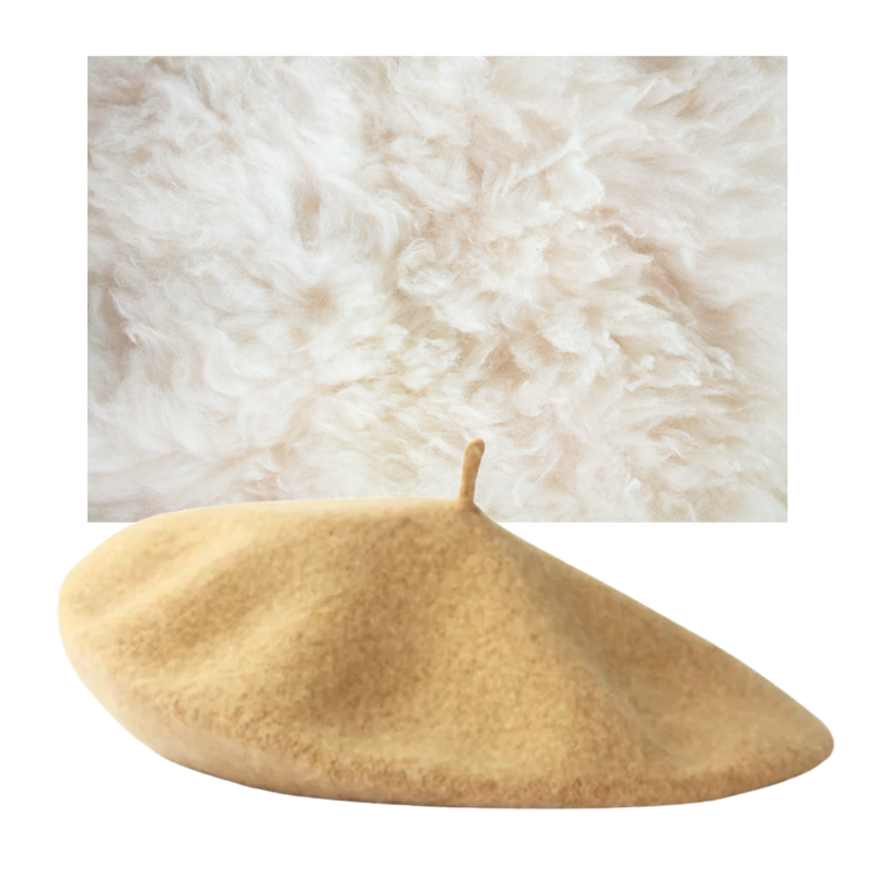 Women's Classic Woollen Beret