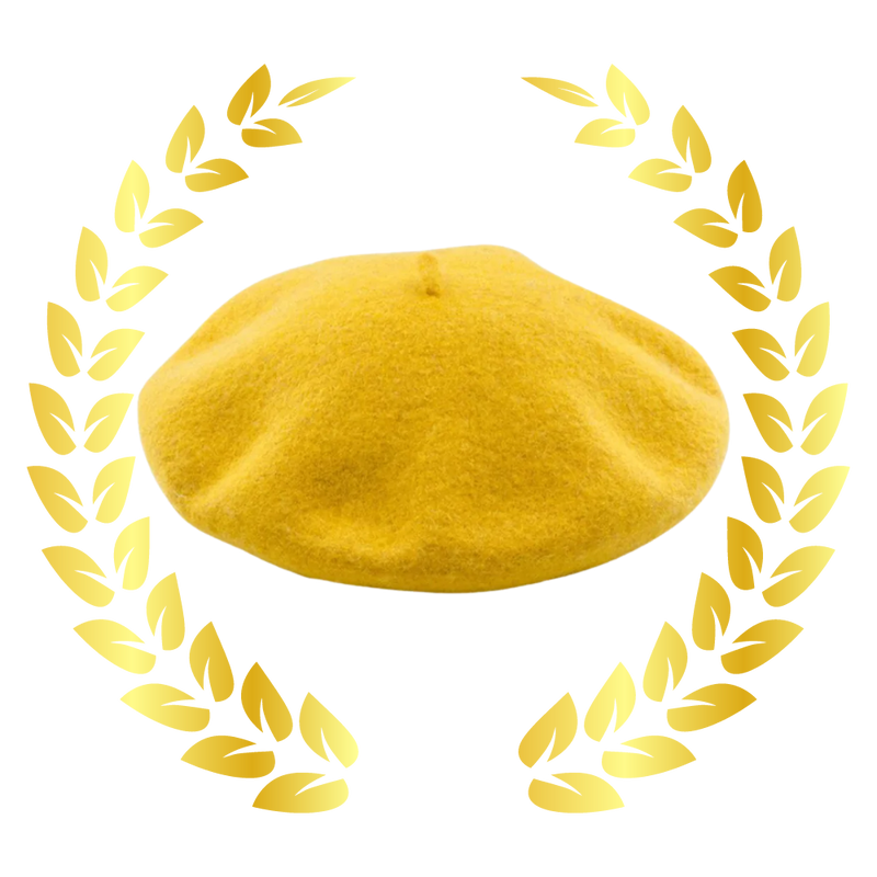 Women's Classic Woollen Beret