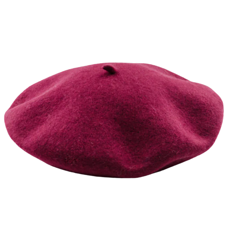 Women's Classic Woollen Beret