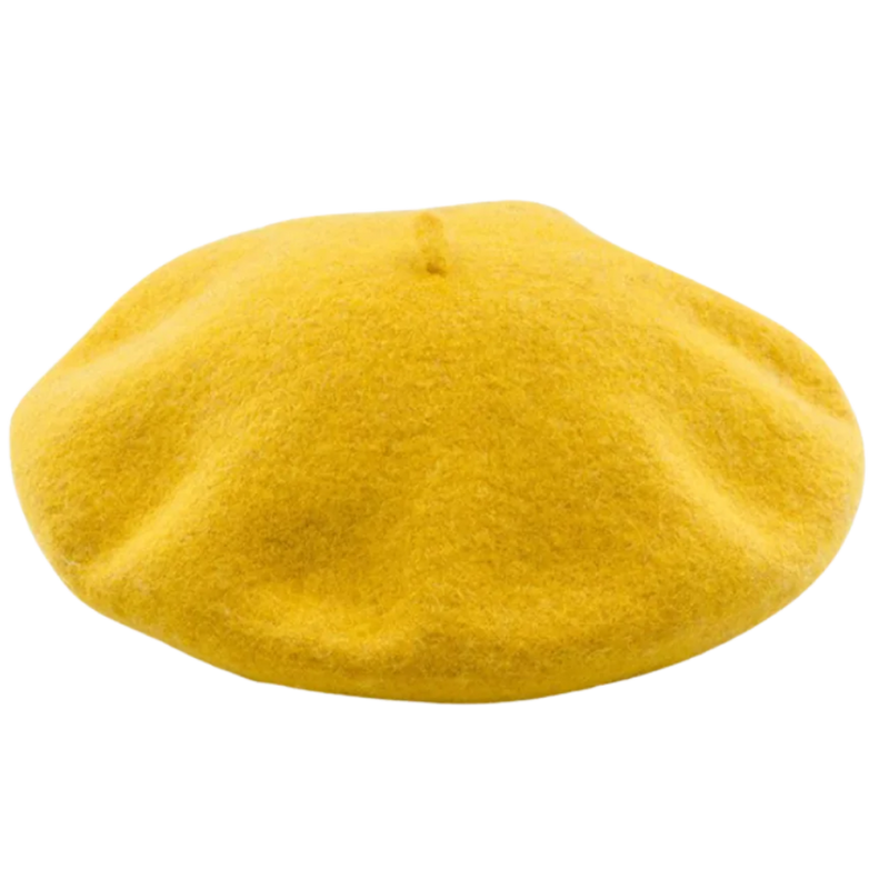 Women's Classic Woollen Beret