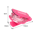 Diamond Stapling Kit for Hair & Clothes