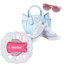 Diamond Stapling Kit for Hair & Clothes