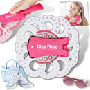 Diamond Stapling Kit for Hair & Clothes